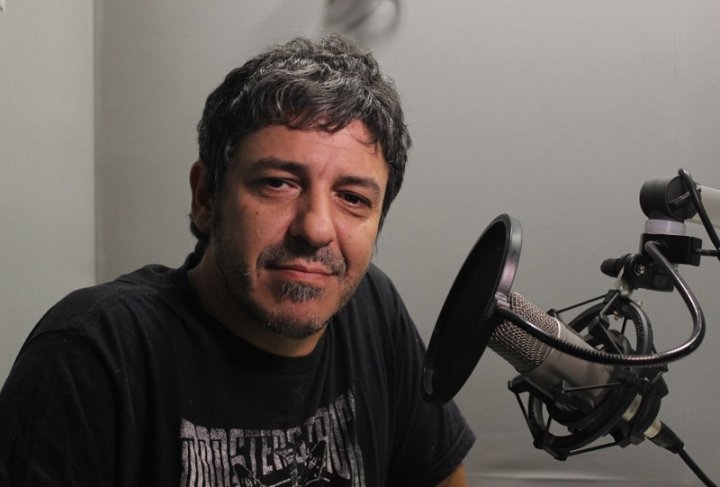 Dany Jiménez, una de las voces actuales de la radio.