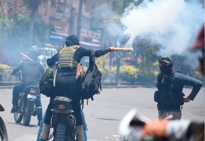 Miembros de la RJC en 2019 (Foto archivo: FGE)