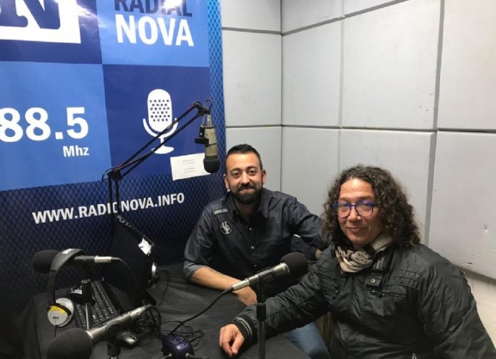 Foto: Fede Surila y Germán Díaz. Cadena Radial Nova.