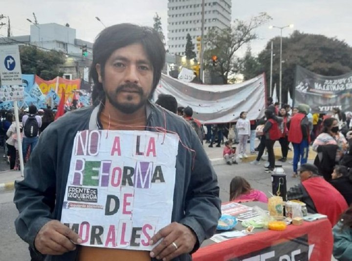 Iván Blacutt, docente universitario en la UNJU, detenido por orden de Gerardo Morales.