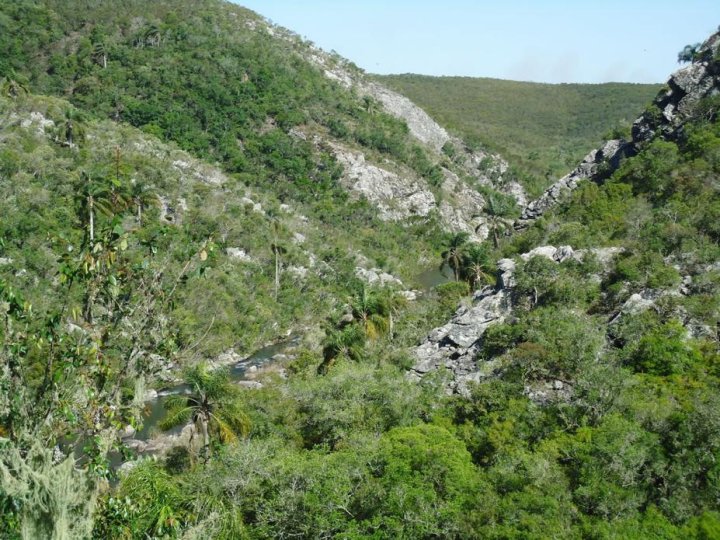 Foto: Quebrada de los Cuervos y Sierras del Yerbal