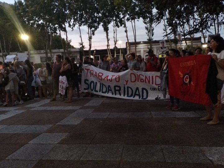 Foto: Movilización de los trabajadores de Yazaki en Colonia