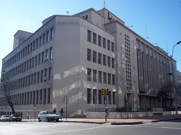 Foto: Edificio del BPS