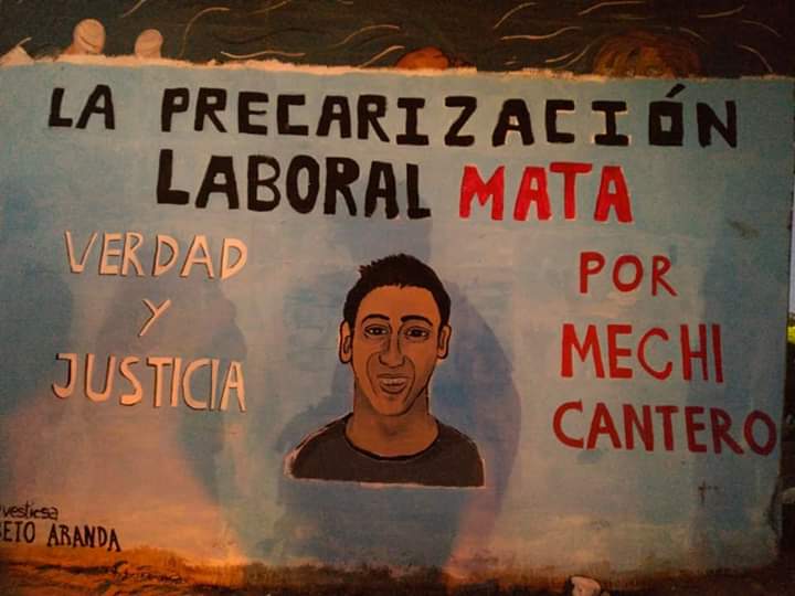 Foto: Facebook Justicia por Mechi Cantero