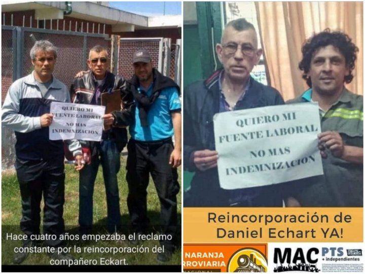 Eckart junto a agrupaciones opositoras a la Verde