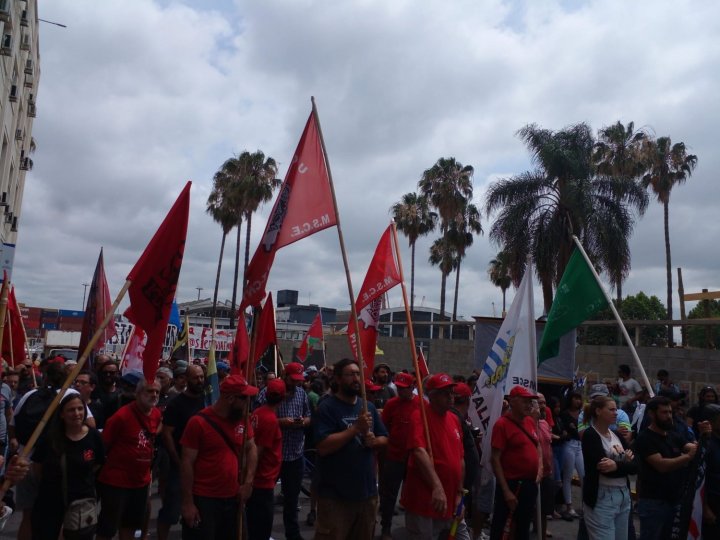 Fotos: La Izquierda Diario Uruguay