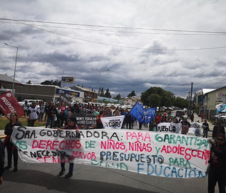 Bariloche marchando