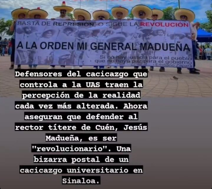 En defensa del cacicazgo cuenista