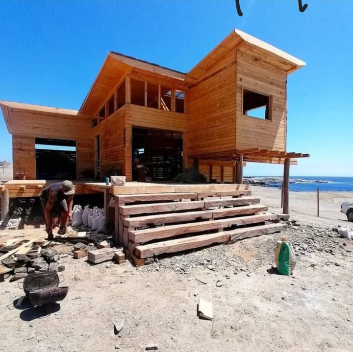 Lujosas casas de veraneo en Caleta EL Lagarto, Antofagasta