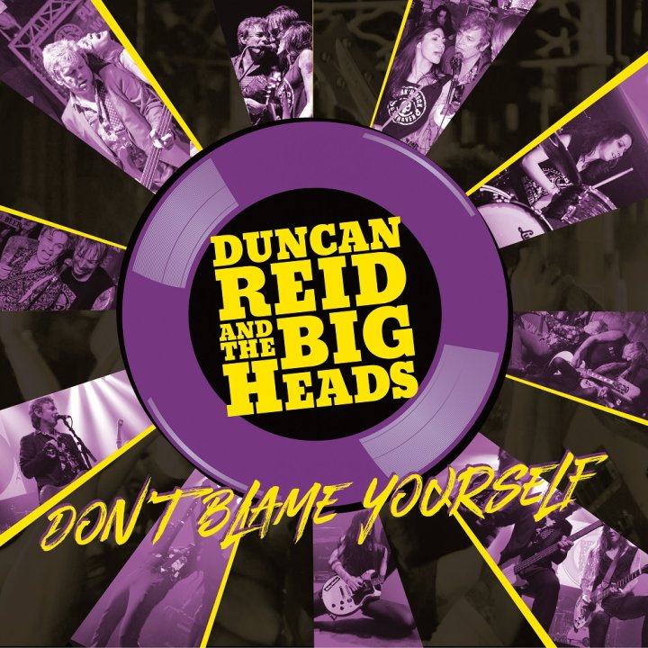 Portada del nuevo disco de Duncan Reid and The Big Heads.