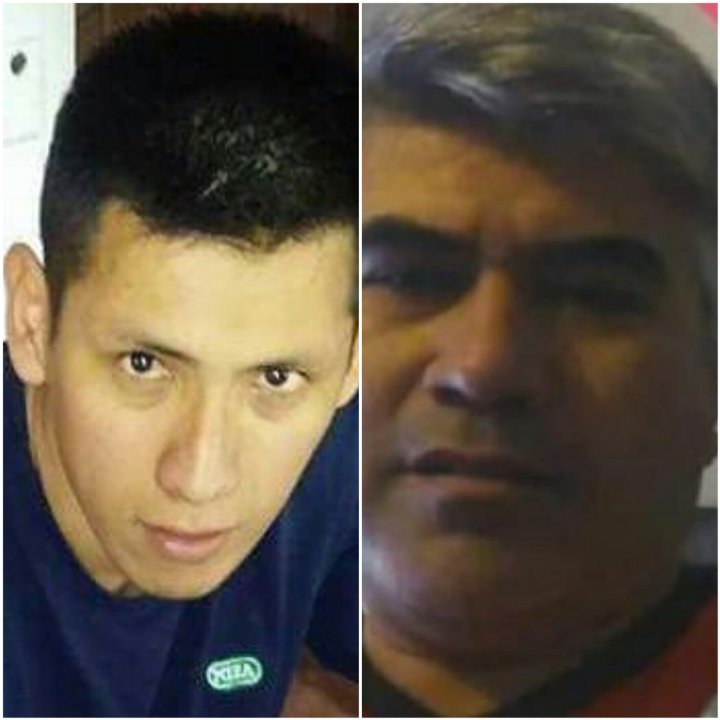 Martín Pino y Juan Campos, trabajadores de Murata fallecidos por la desidia patronal