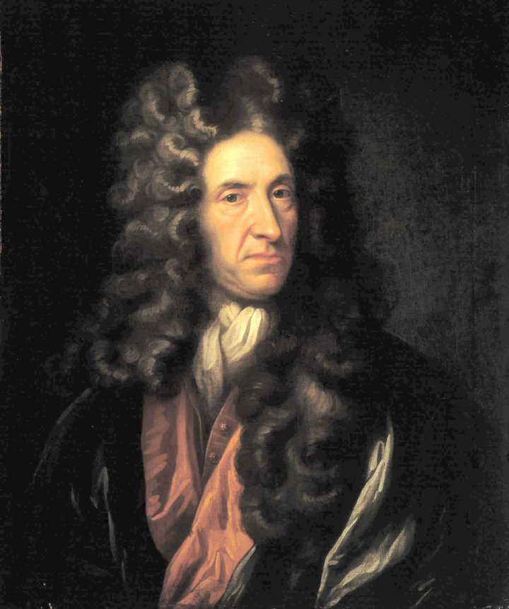 Daniel Defoe.